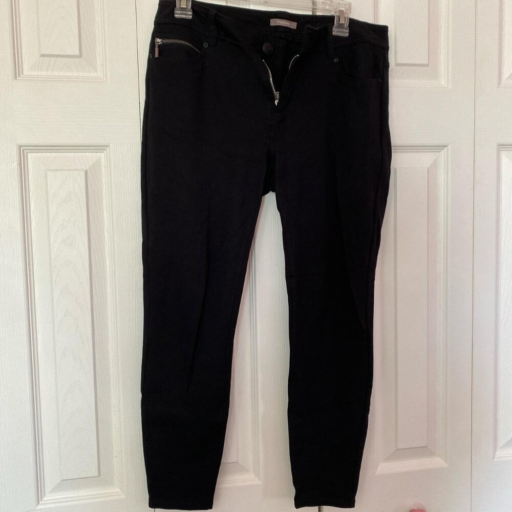 Maurice's Black Jeggings